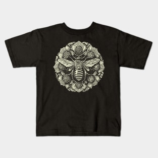 The Bee's Elegance Kids T-Shirt